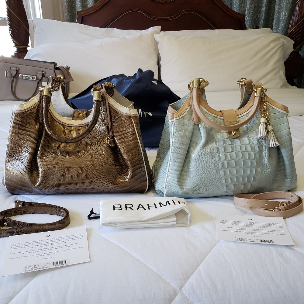 brahmin Elisa  BRAND NEW